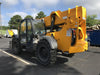 2019 JCB 512-56 Enclosed Cab, 74 HP, Solid Tires, Worklights, Beacon, Aux Hydraulics, Lifting Eye 60" Carriage/60" Forks