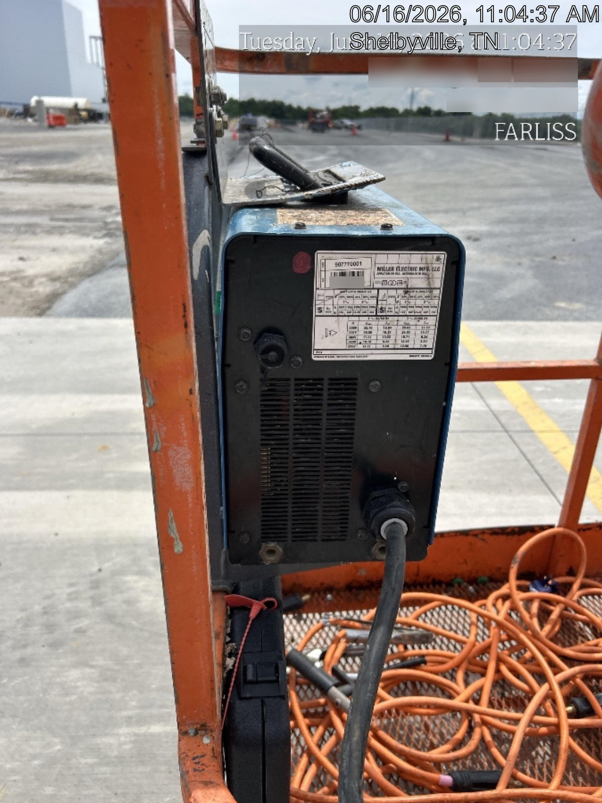 2022 MILLER ELECTRIC CST-280