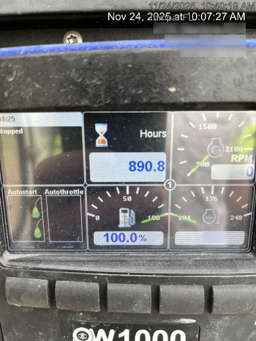 2022 ATLAS COPCO PAC F44 KD-S