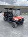 2021 Kubota RTV-X1140W-H Plastic Canopy, Windshield Acrylic Clear, LED Strobe Light, Wire Harness Kit, Back up Alarm
