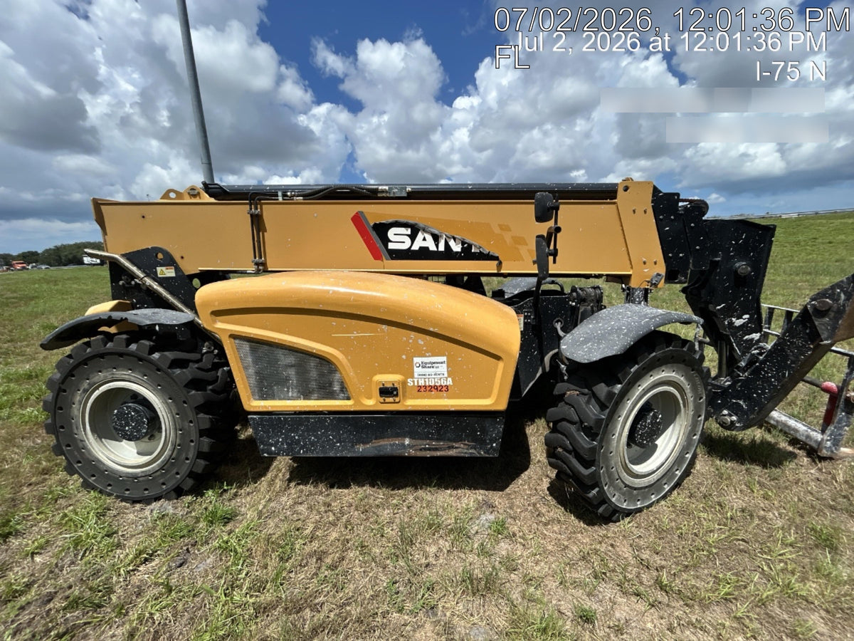 2022 SANY STH1056