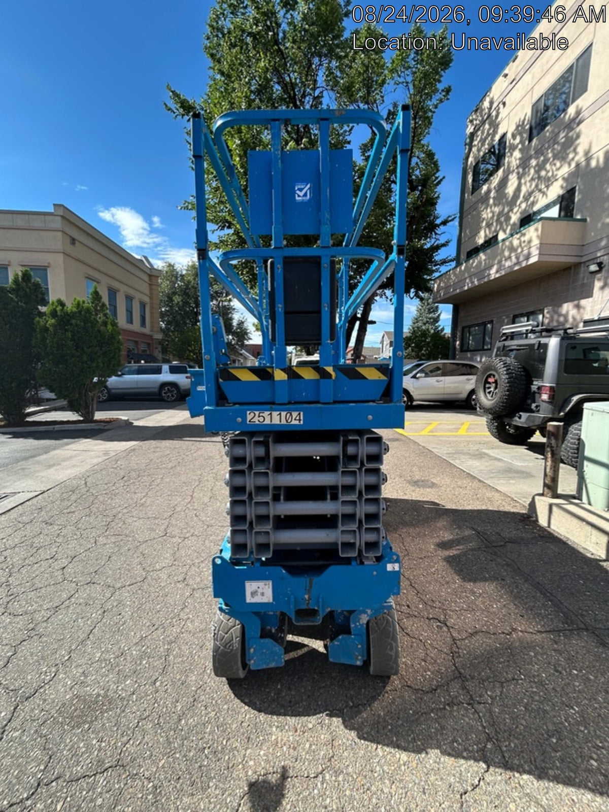 2022 GENIE GS-3232