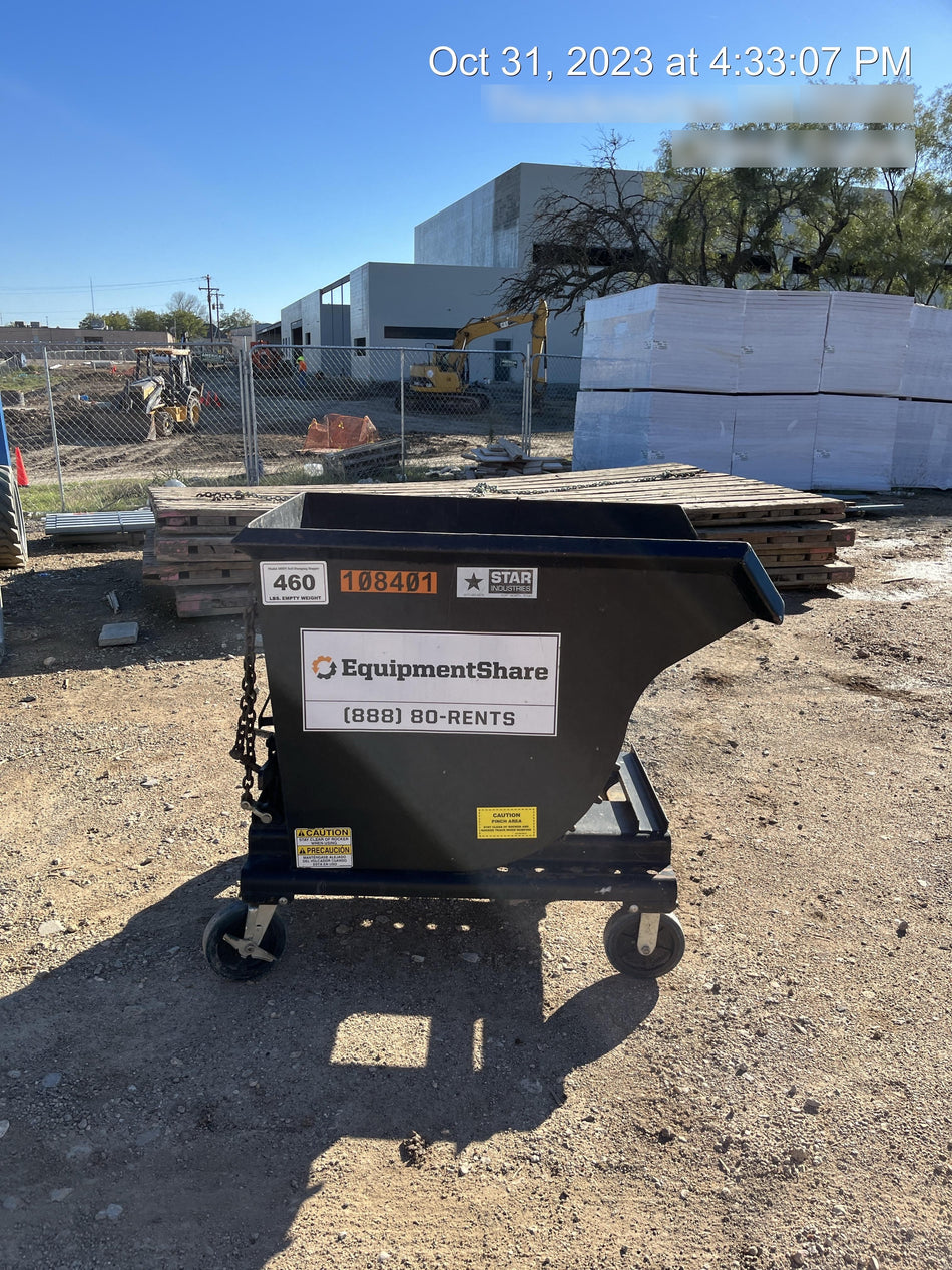 2020 STAR INDUSTRIES 1805N Hopper