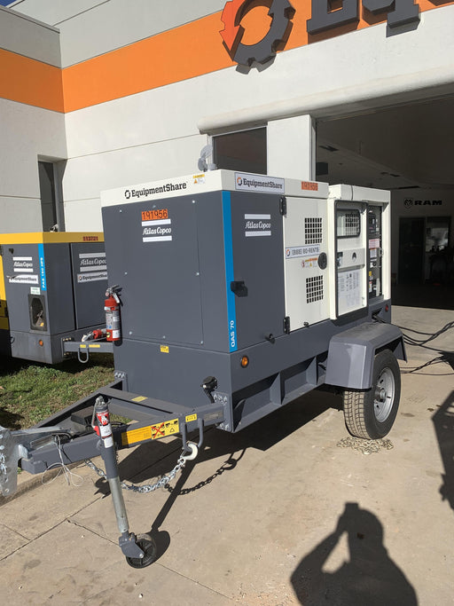 2021 ATLAS COPCO QAS 70