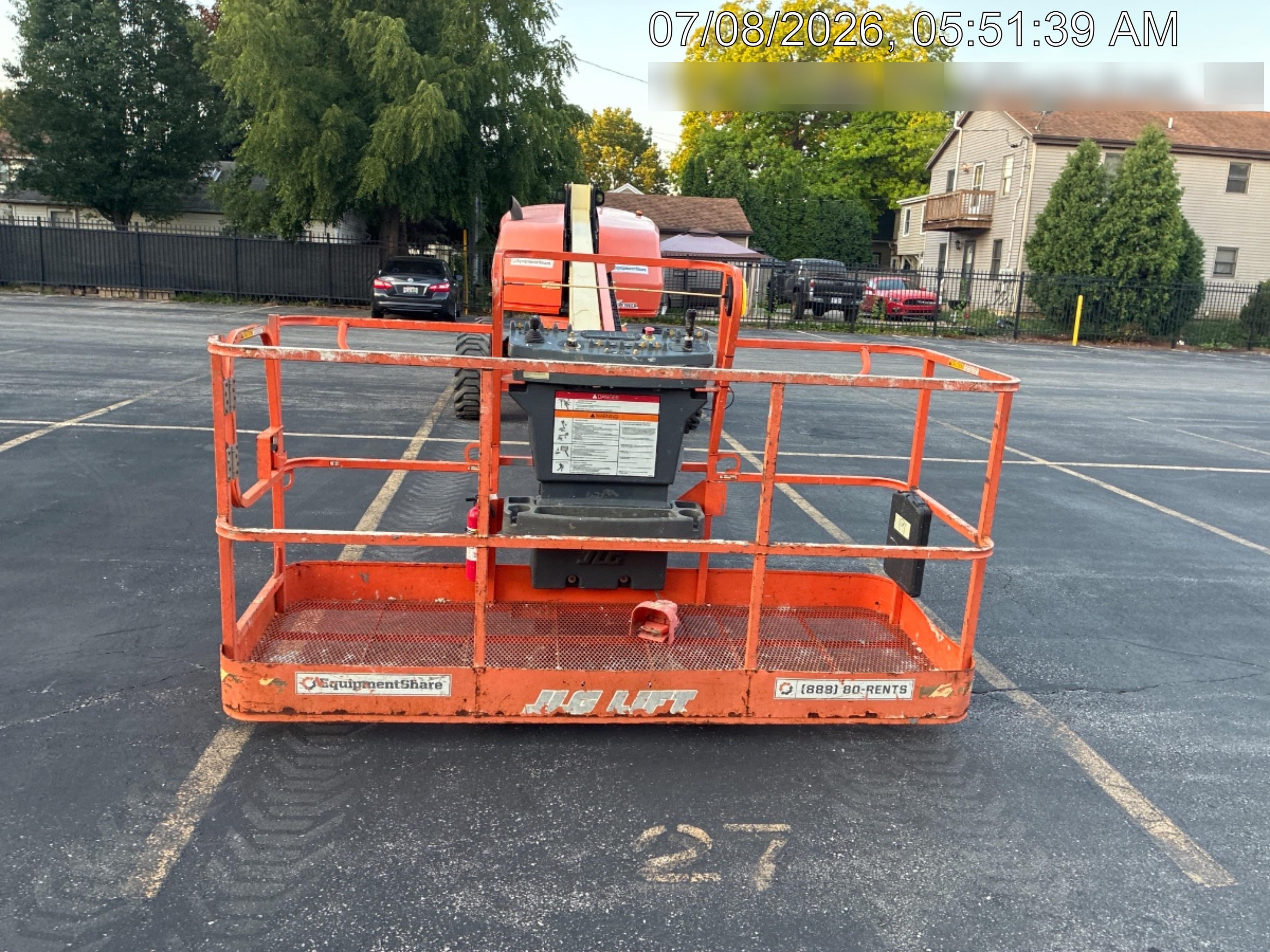 2021 JLG 460SJ