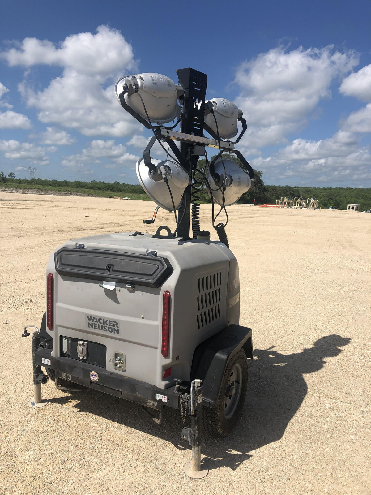 Wacker Neuson LTV6K-MH Wacker Neuson LTV6K Towable Light Tower