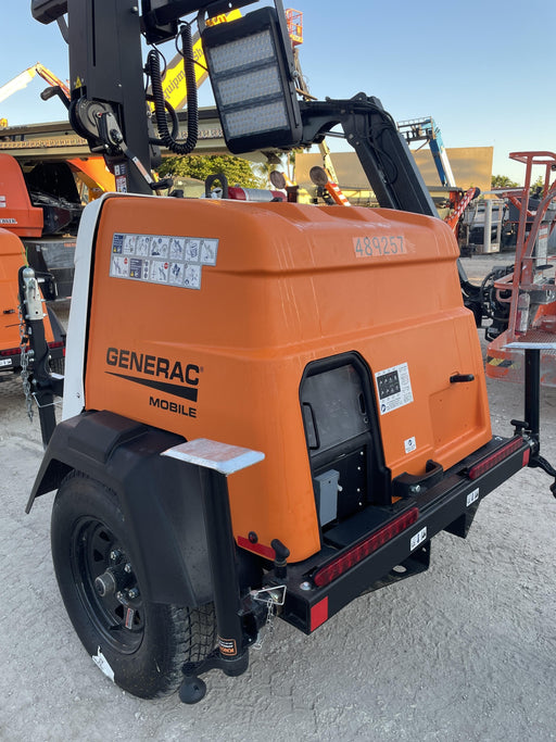 2025 Generac MLTS-4 Diesel, Mitsubishi L2E, 7.1 hp @1800 rpm, Flex Switch 120V Input, Powerzone Controller, (4) 320W LED Lights, 4kW Generator, 39.9 Gal Fuel Tank, 2" Ball, T3, ES Decals