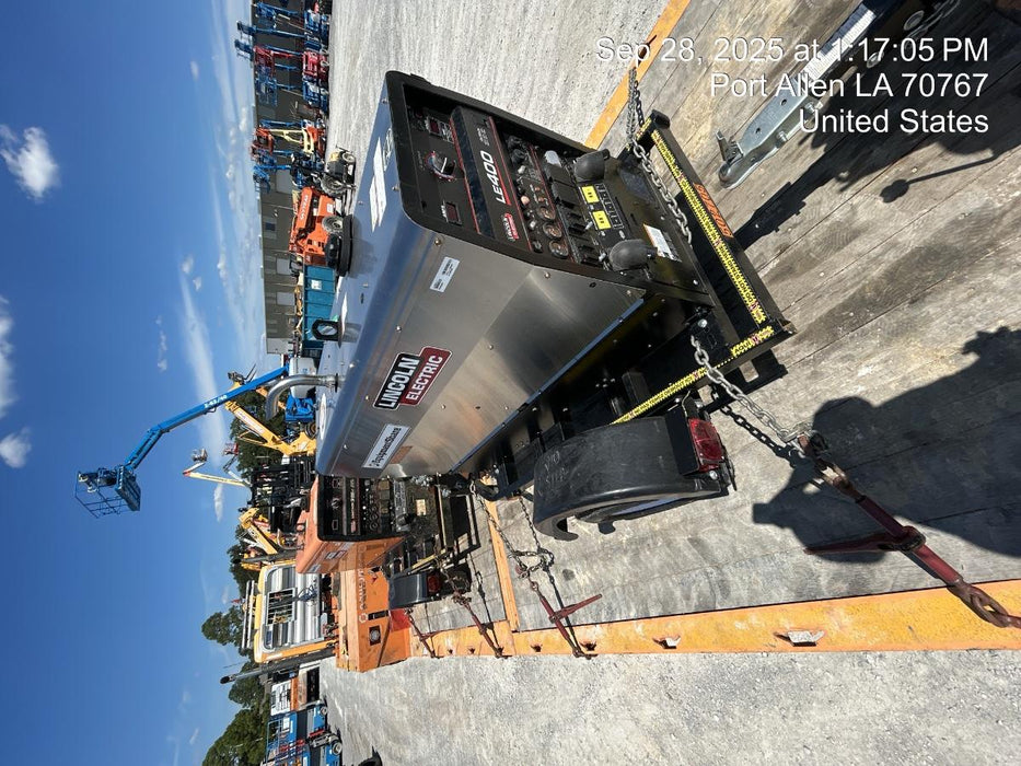 2025 LINCOLN ELECTRIC LE400