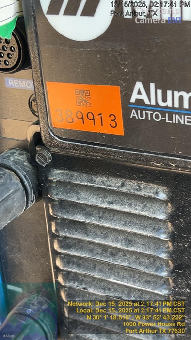 2023 MILLER ELECTRIC AlumaPower 350 MPA