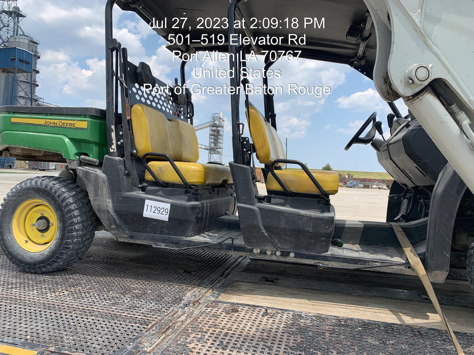2020 John Deere 560E S4 4 Seat UTV, Gas, 4WD, Canopy, Standard Rental Spec