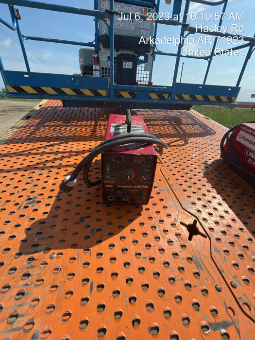 2021 LINCOLN ELECTRIC INVERTEC V276