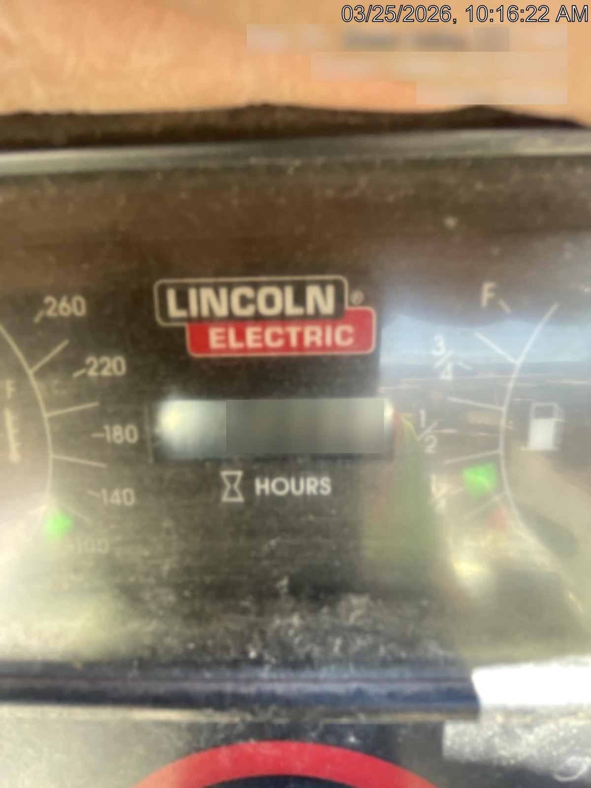 2022 Lincoln Electric Vantage 549X Crosslink Technology, Trailer Mounted, ES Decals, T3