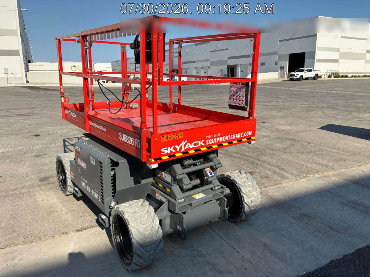 2026 SKYJACK SJ6826 RT