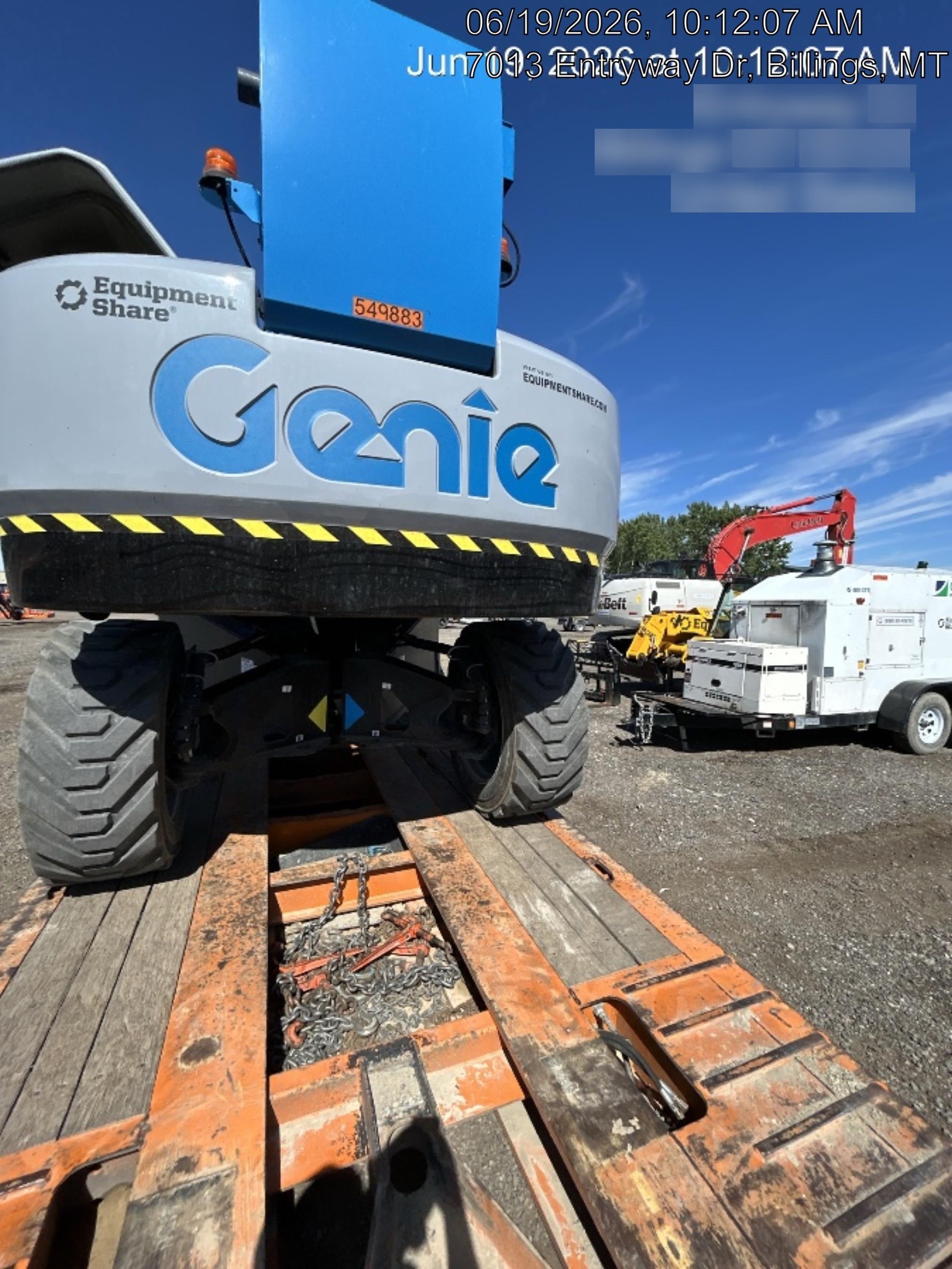 2025 GENIE SX-150 XC