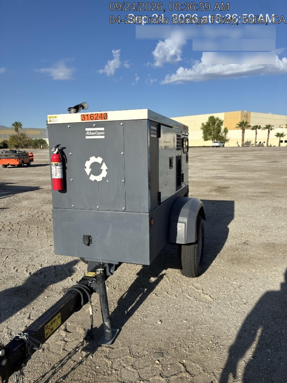2023 ATLAS COPCO QAS45 CWK