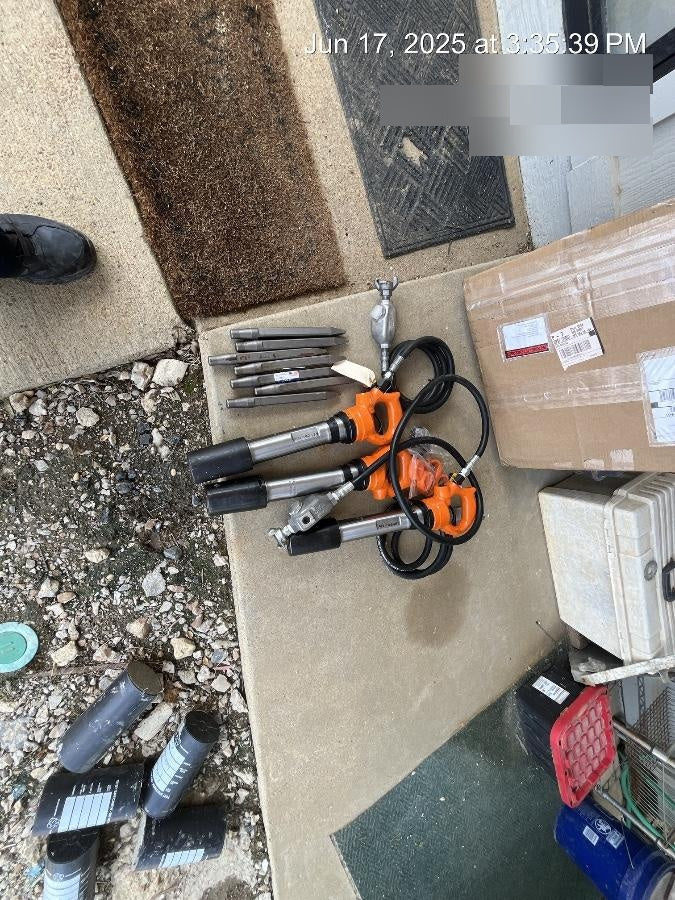 2021 MICHIGAN PNEUMATIC MP-133-ORANGE-NEP