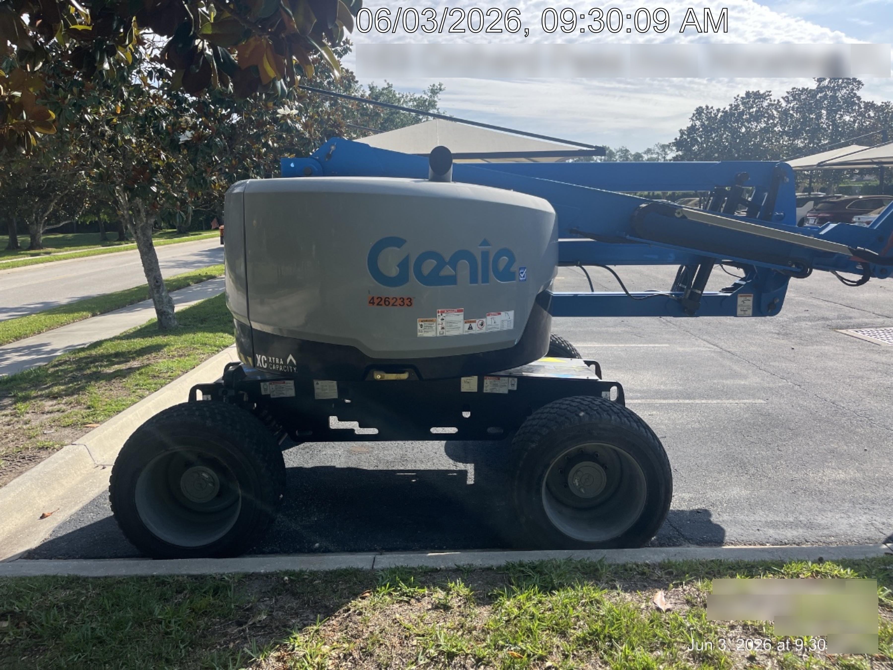 2024 GENIE Z-45 HF