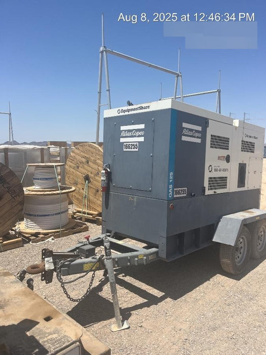 2021 ATLAS COPCO QAS 125