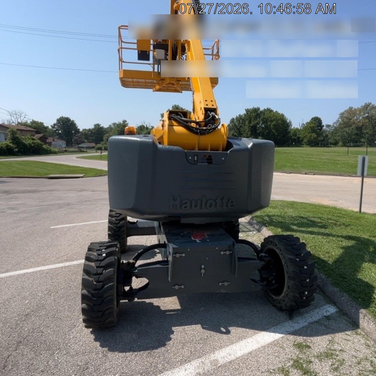2023 HAULOTTE HA46RTJO