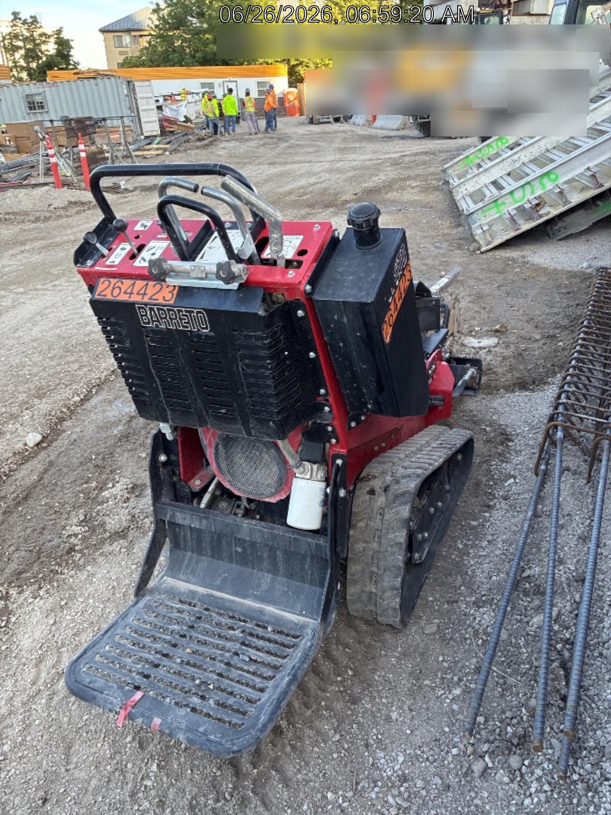 2022 BARRETO E2036RTKH-4MS