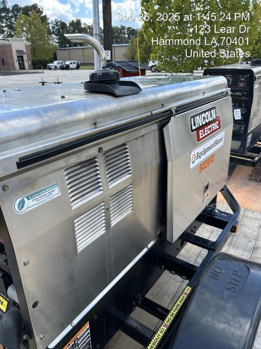 2025 LINCOLN ELECTRIC LE400