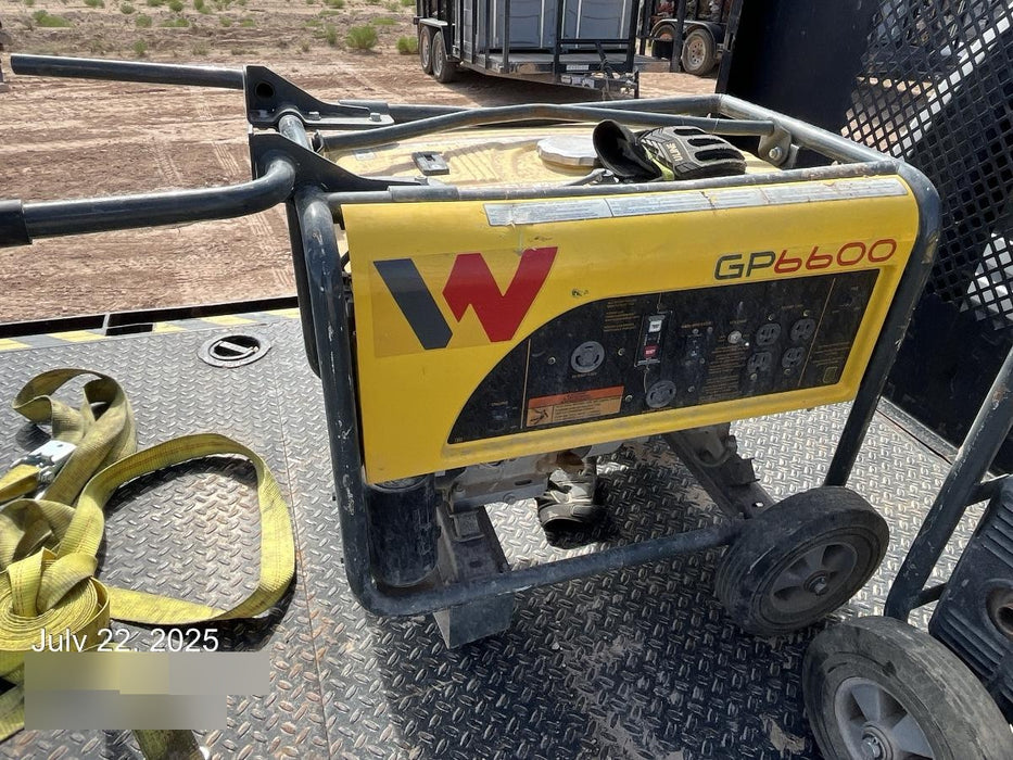 2020 WACKER NEUSON GP6600A