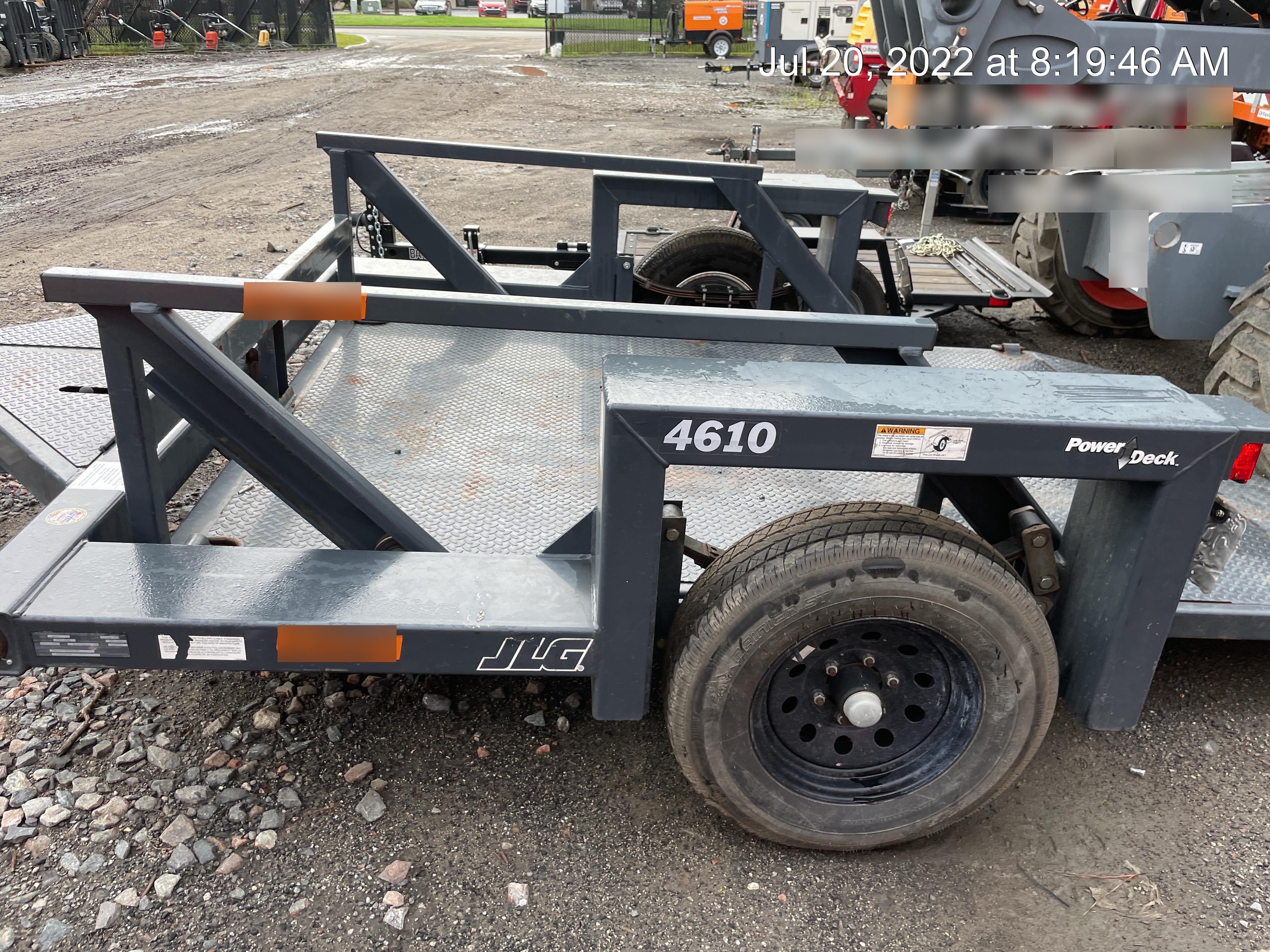 2019 JLG Triple L 4610