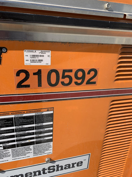 2022 LINCOLN ELECTRIC Vantage 549X