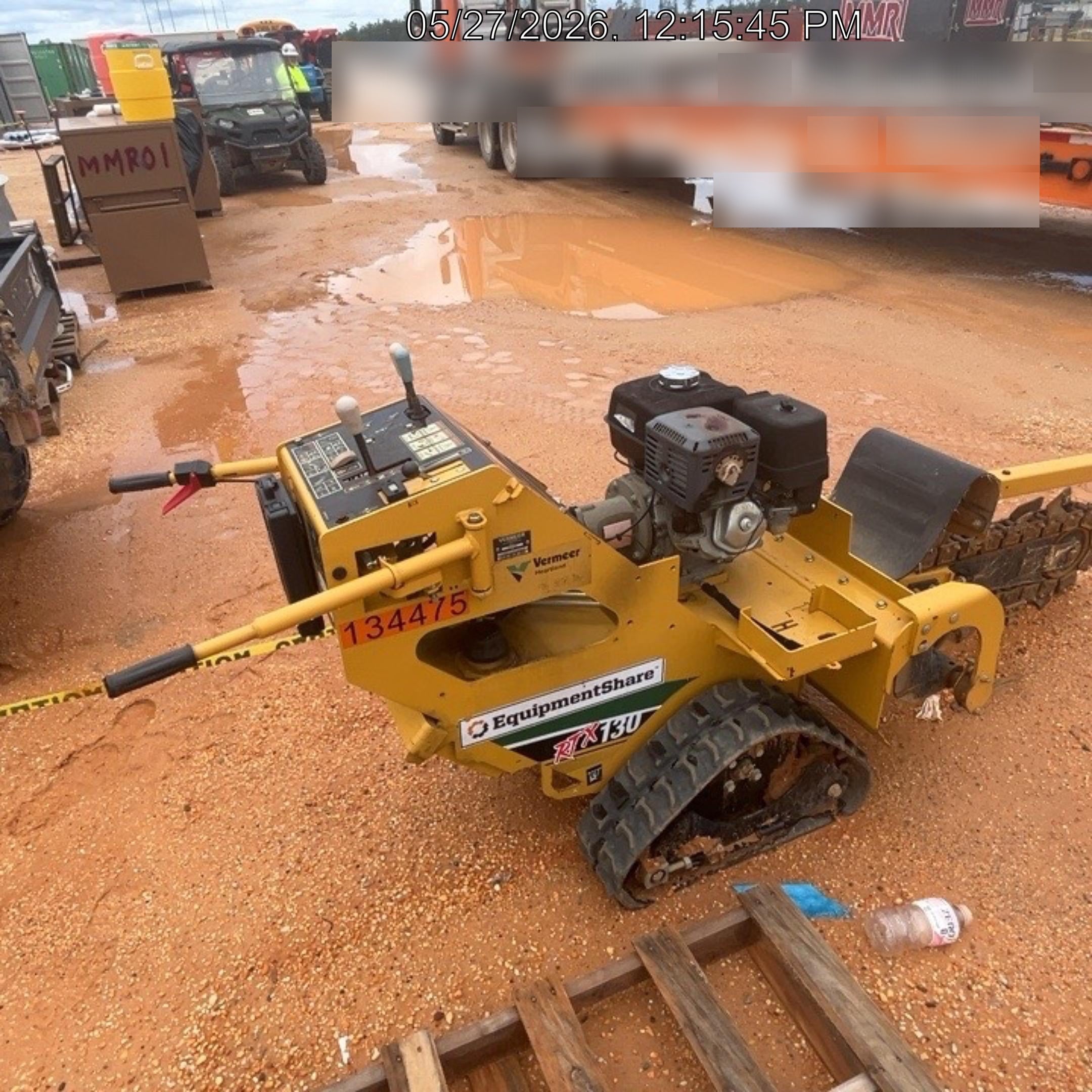 2019 VERMEER RTX130