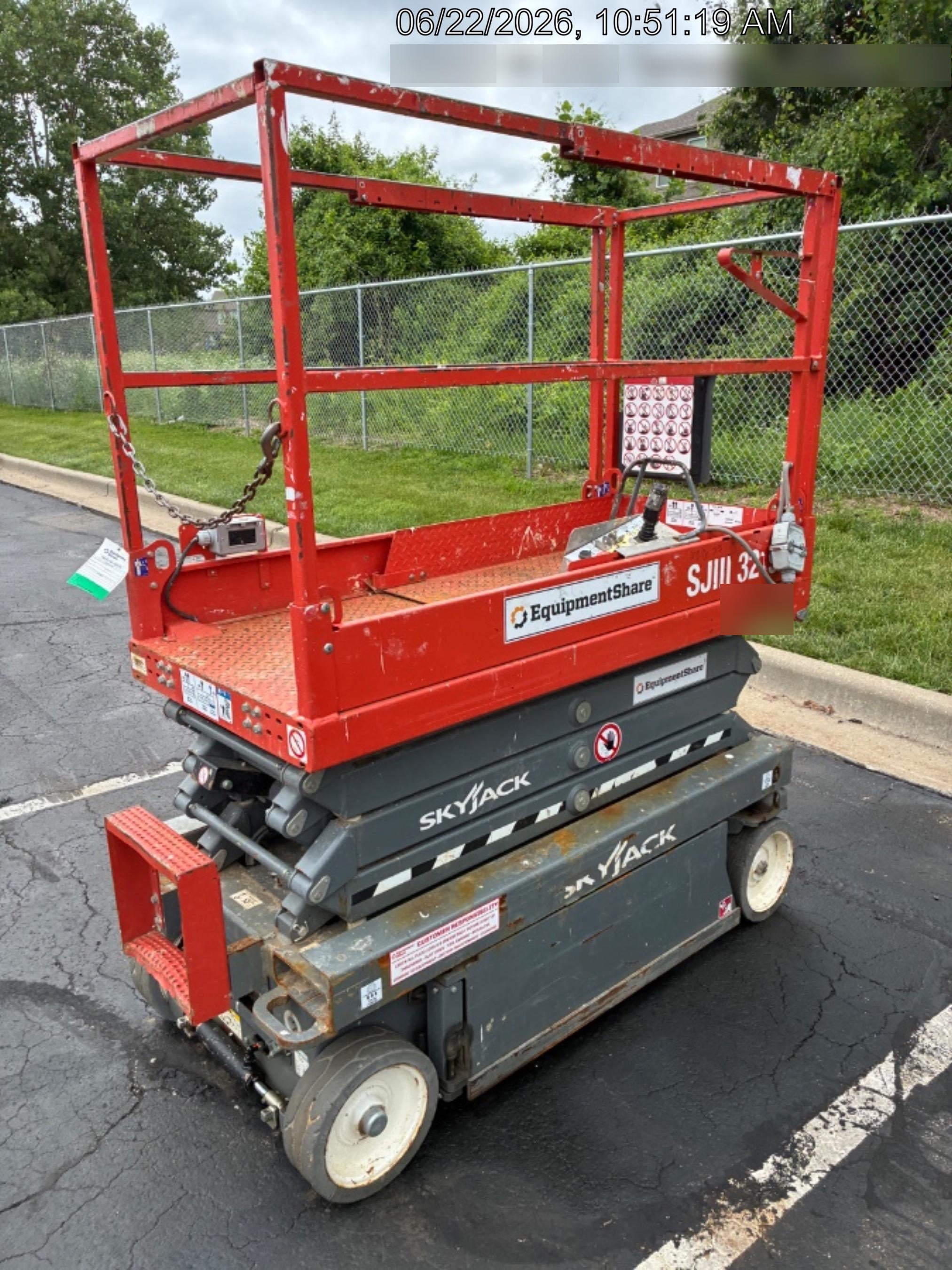 2019 Skyjack SJIII-3219 Standard w/Trojan Batteries