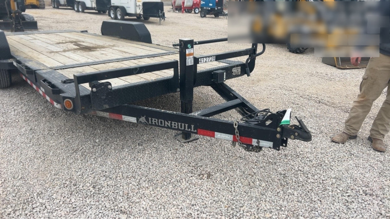 2024 H&H 20' Gravity Tilt