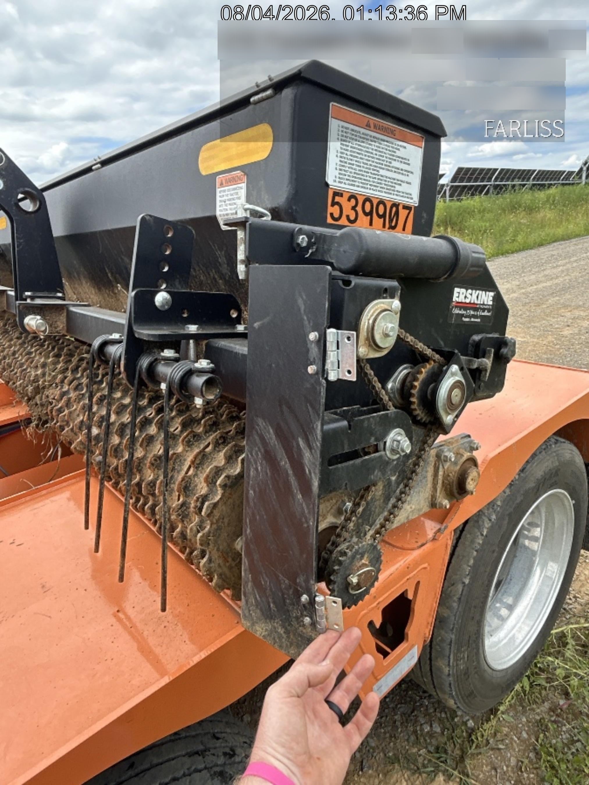 2025 ERSKINE 900814