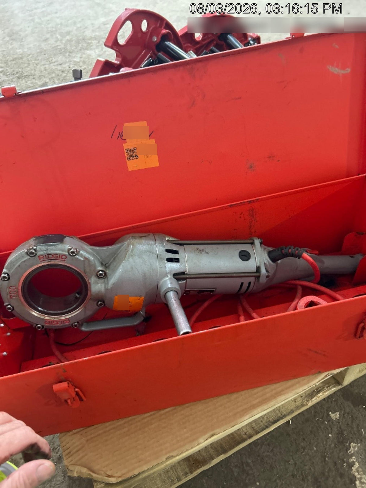 2020 RIDGID 700