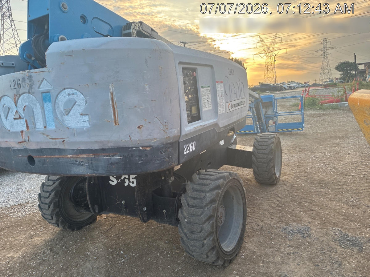 2016 GENIE S-65