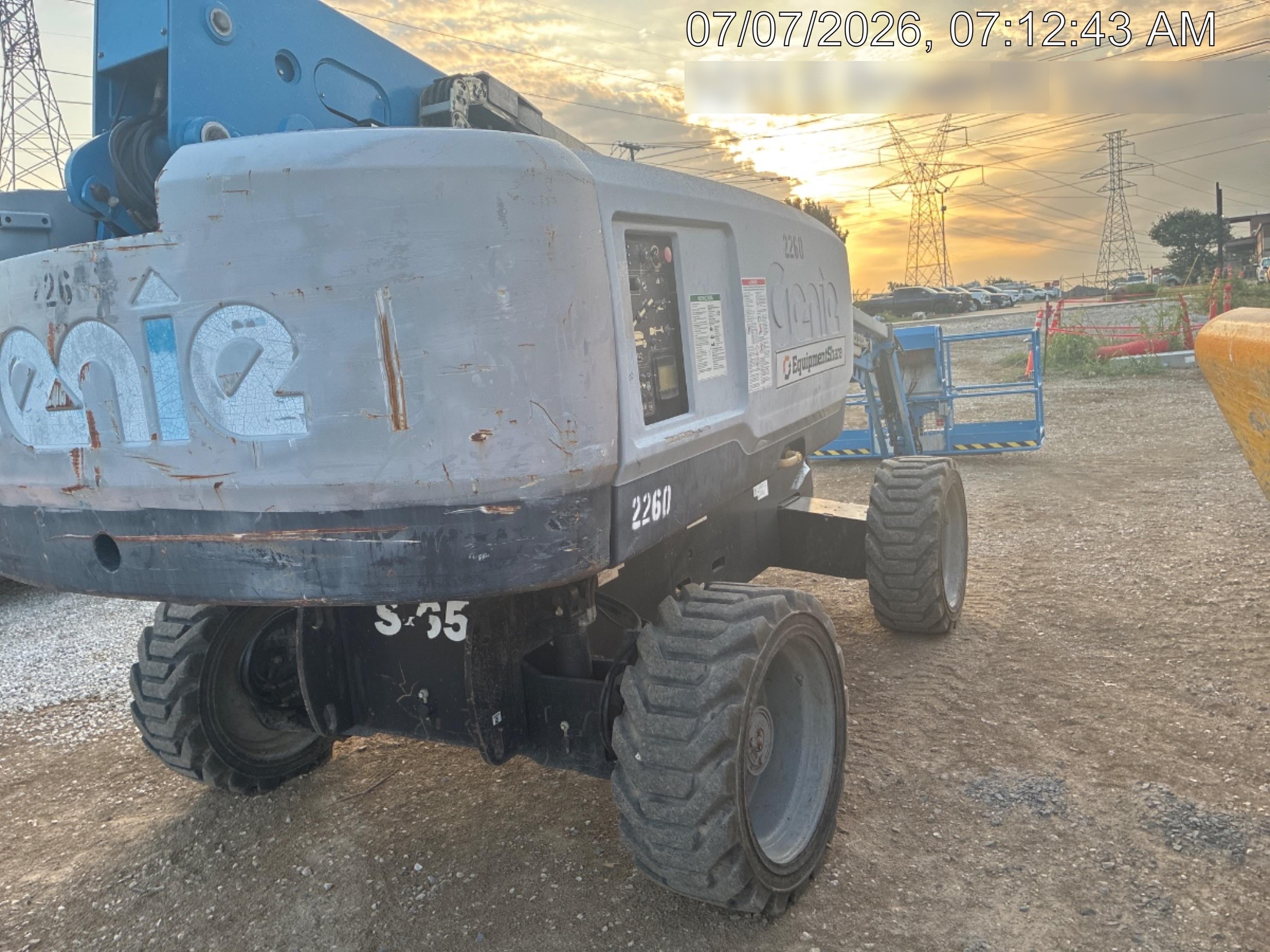 2016 GENIE S-65