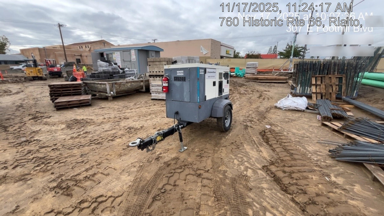 2021 ATLAS COPCO QAS45
