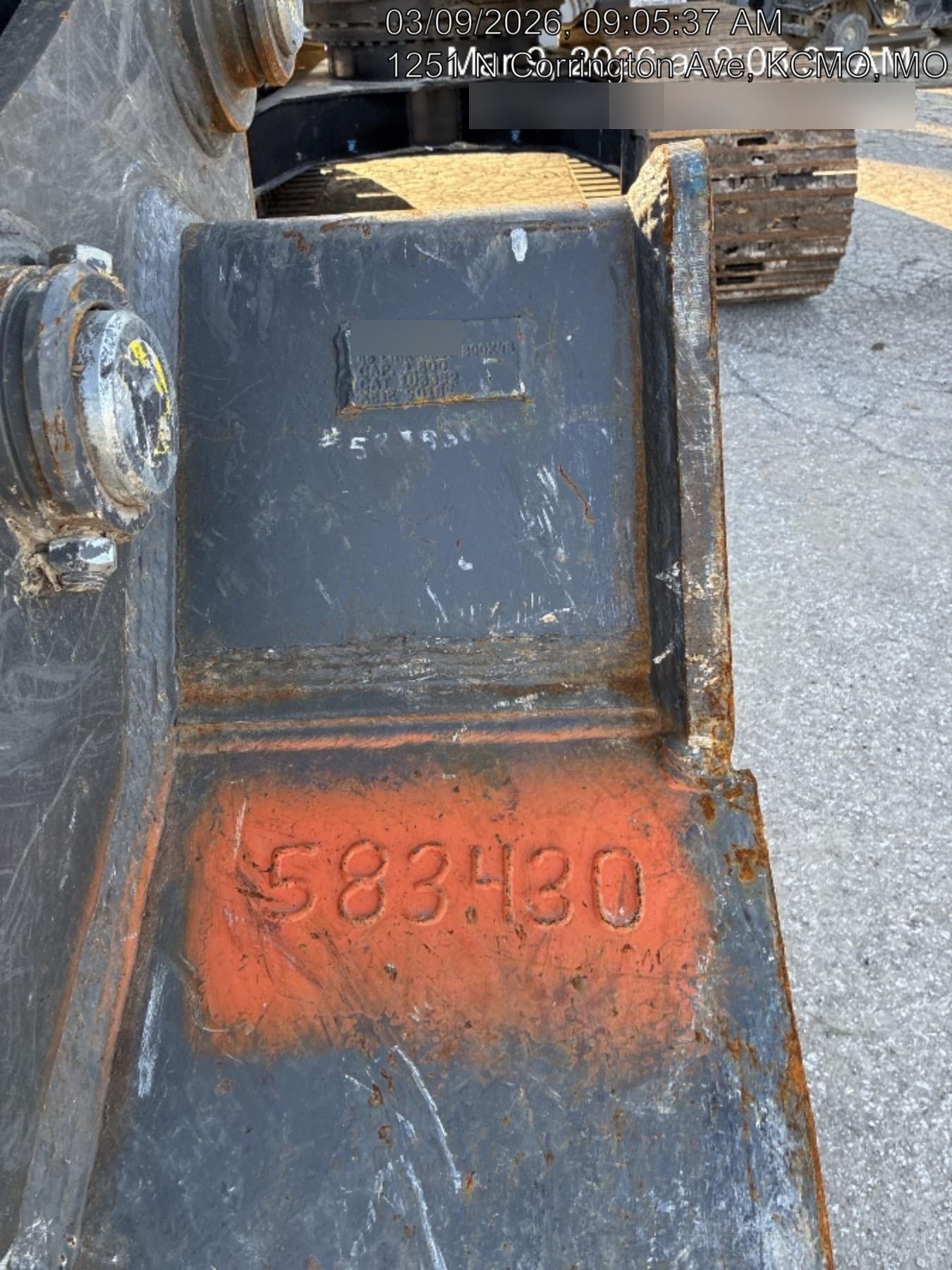 2025 LINK-BELT 48" Bucket - Link-Belt