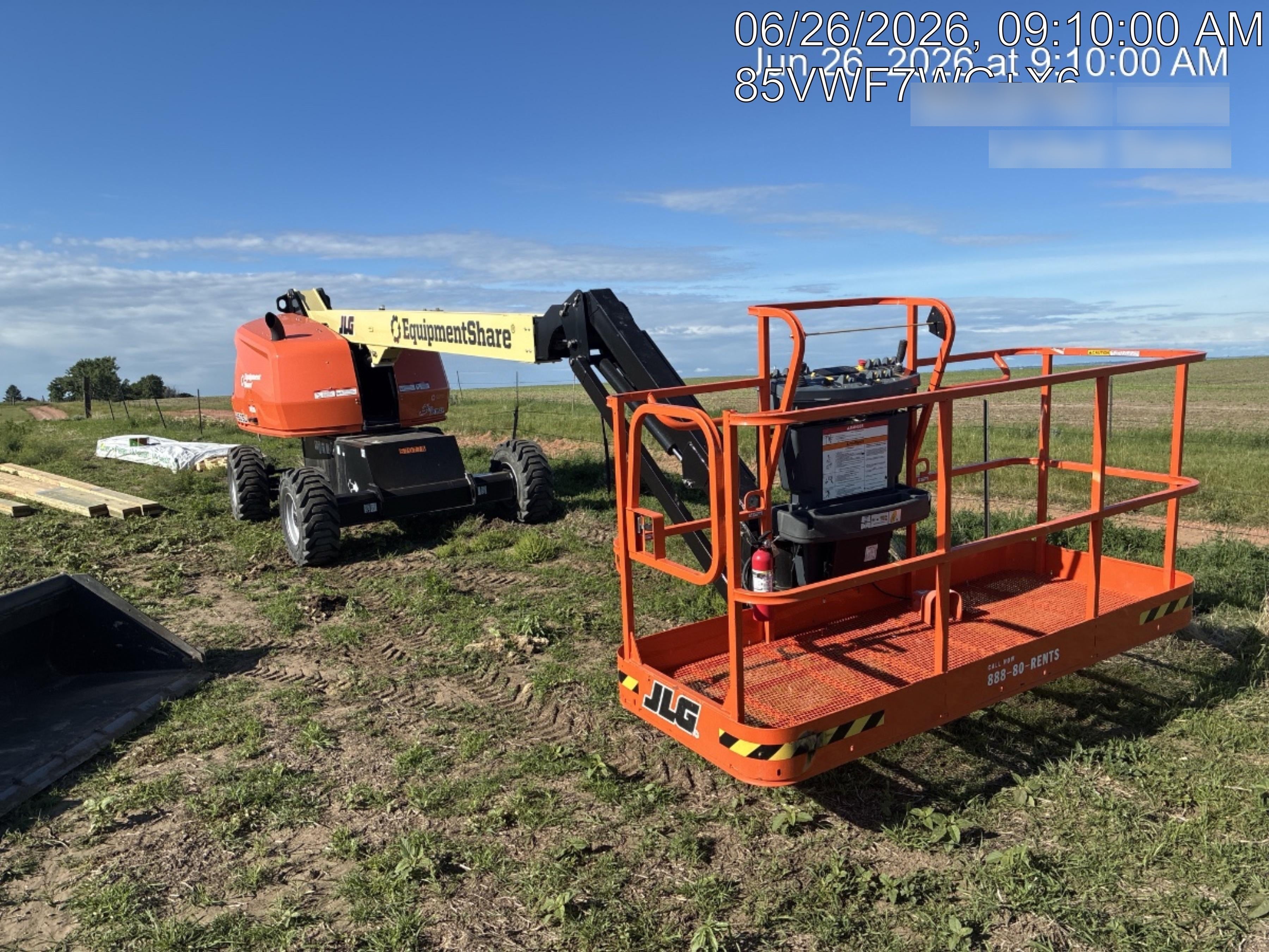 2025 JLG 460SJ