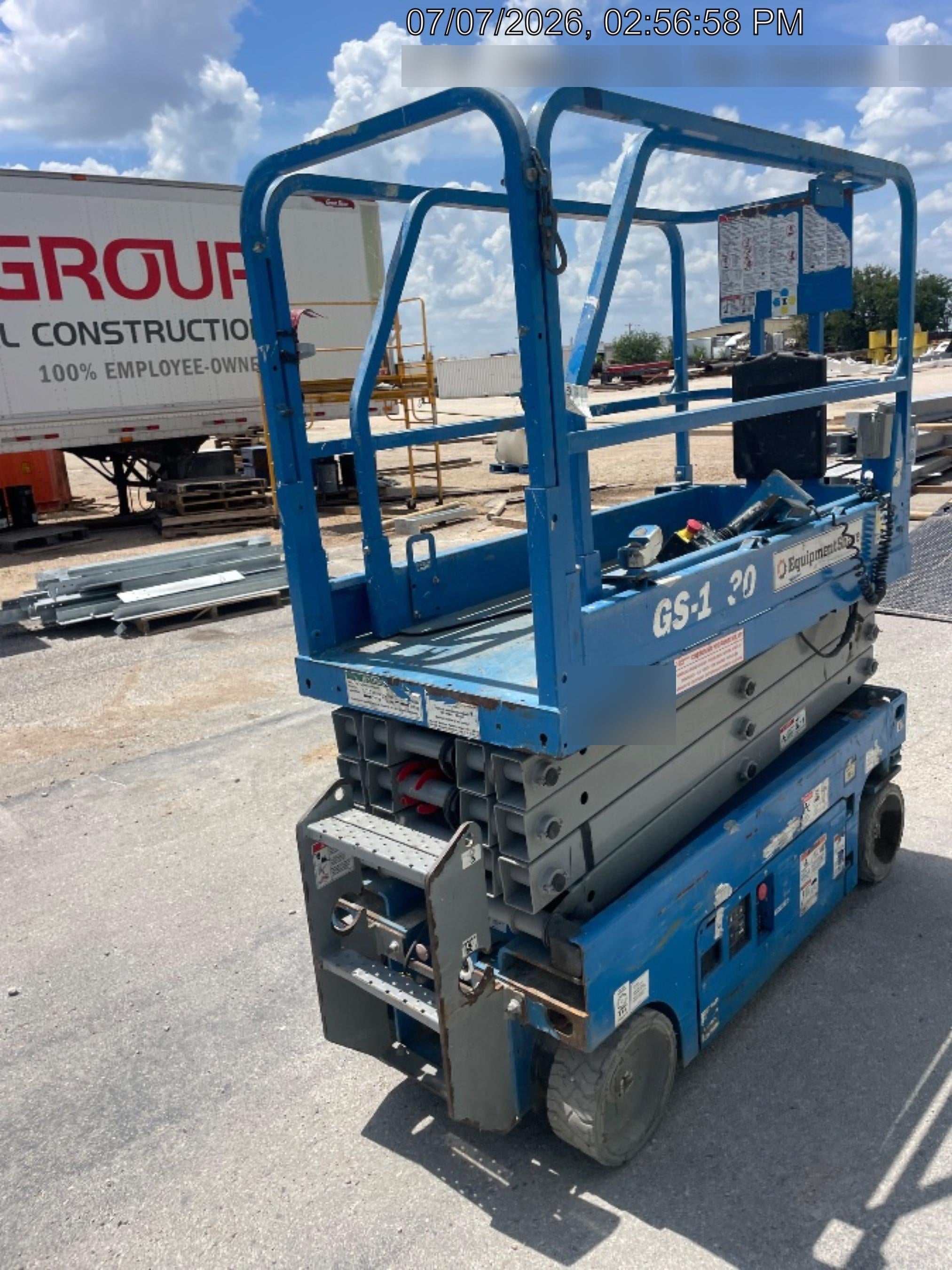 2020 Genie GS-1930 Standard Machine