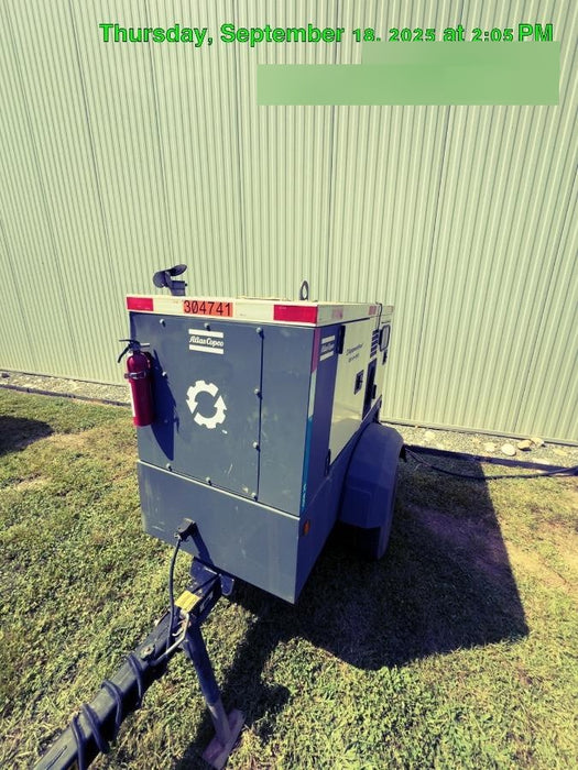 2023 ATLAS COPCO QAS25 CWK