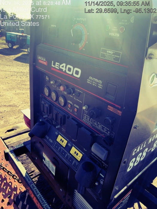 2025 LINCOLN ELECTRIC LE400