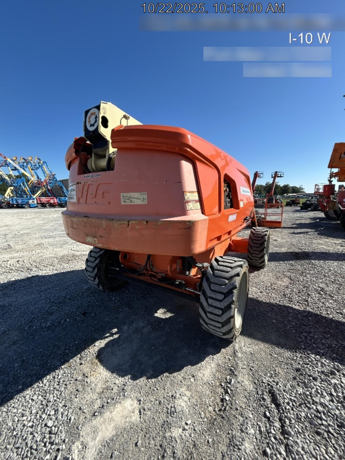 2019 JLG 660SJ