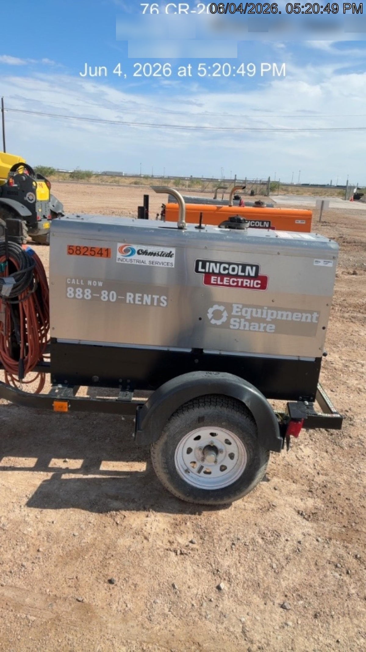 2025 LINCOLN ELECTRIC LE400