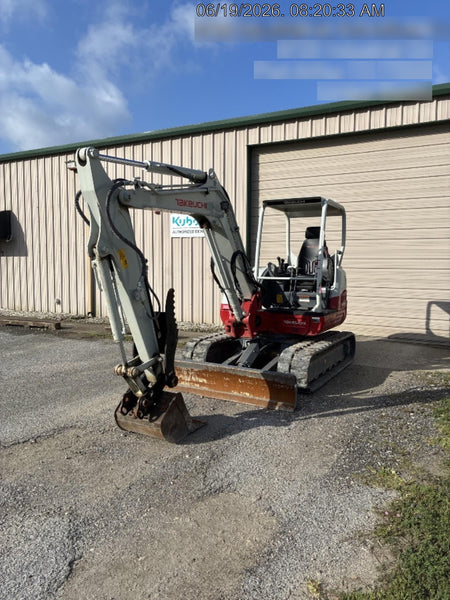 2025 TAKEUCHI TB250-2R