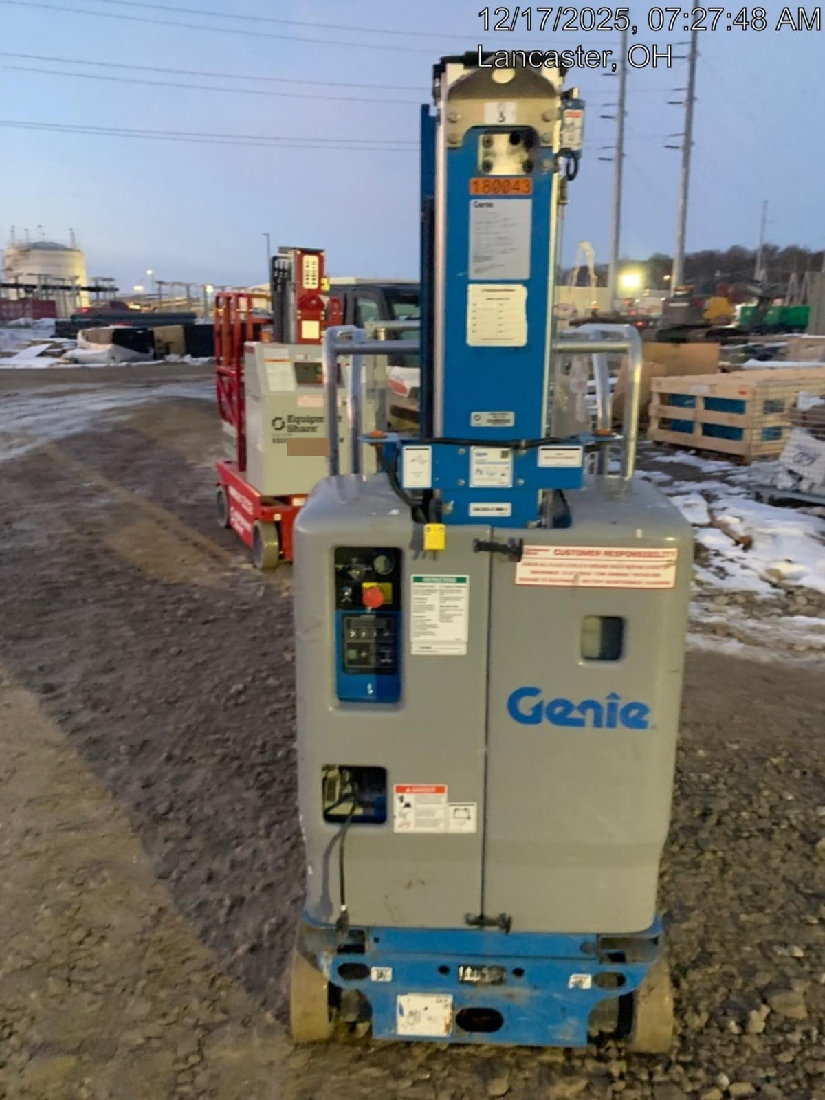2021 GENIE GR-20