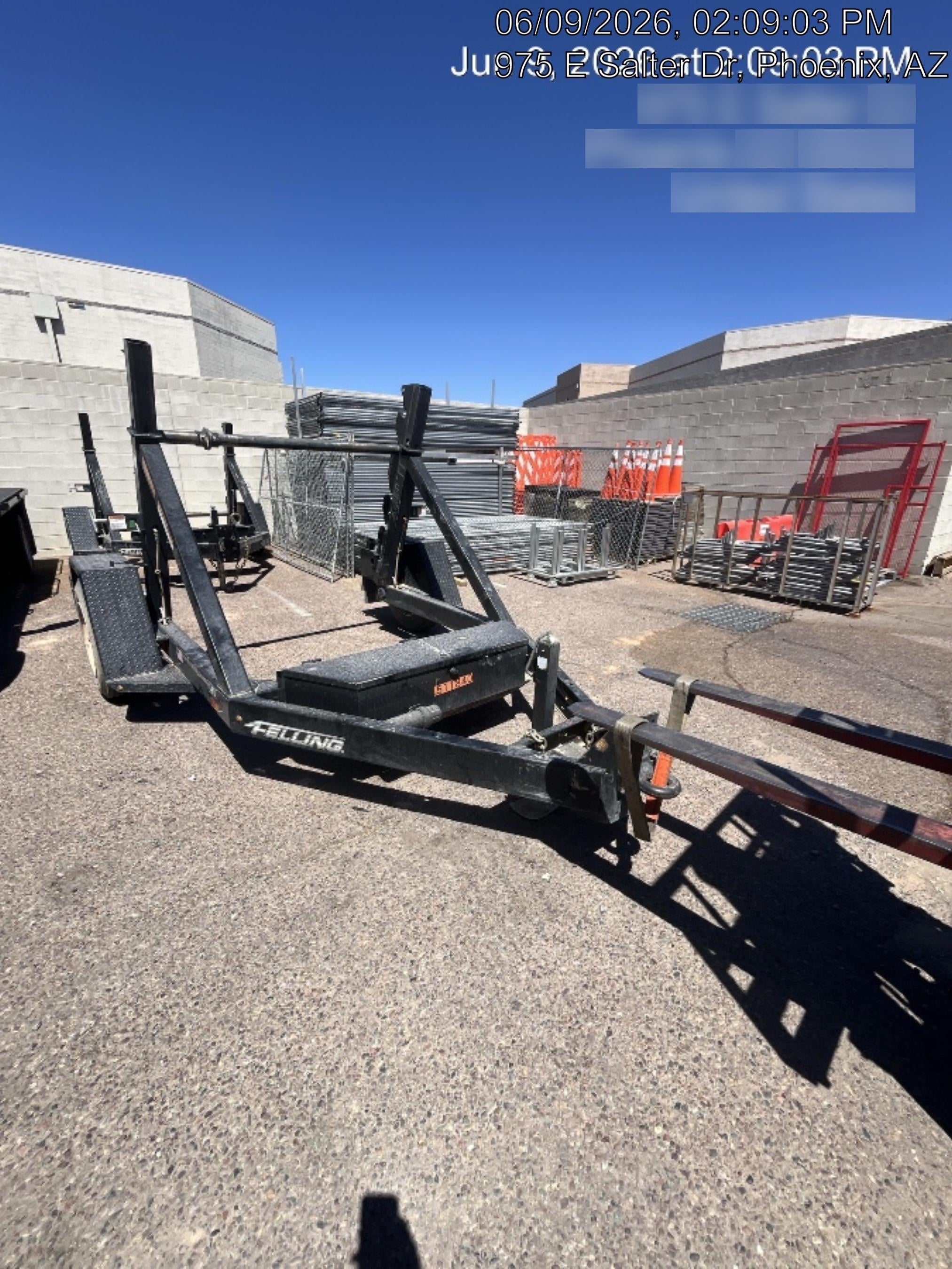 2025 FELLING TRAILERS FT-8R