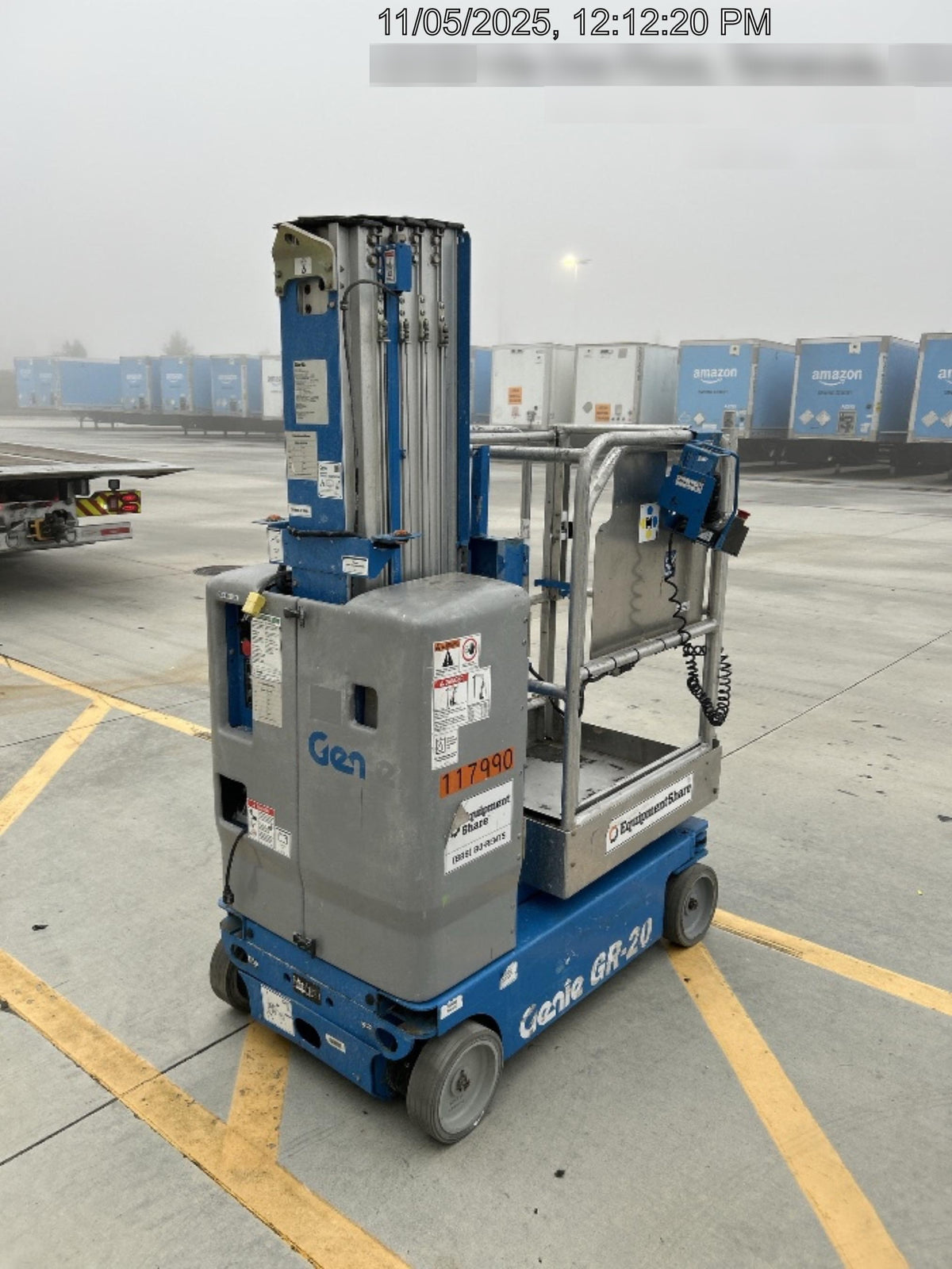 2020 GENIE GR-20