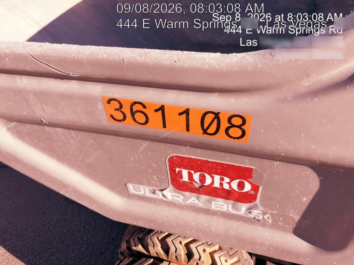 2023 TORO MB-1600