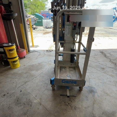 2021 GENIE AWP-30S DC