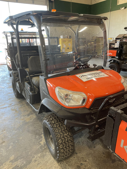 2022 Kubota RTV-X1140W-H Plastic Canopy, Windshield Acrylic Clear, LED Strobe Light, Wire Harness Kit, Back up Alarm